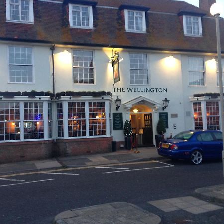 The Wellington Bed & Breakfast Seaford Exterior foto