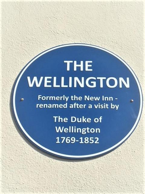 The Wellington Bed & Breakfast Seaford Exterior foto